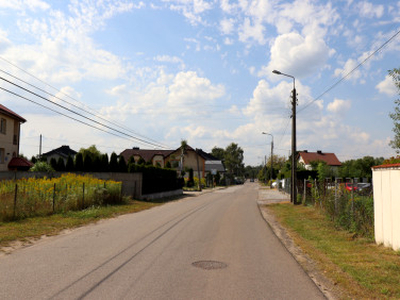 Działka budowlana, ul. Ciećwierza