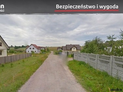 Działka budowlana, ul. Wiejska