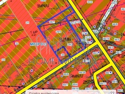 Działka komercyjna Nowy Modlin