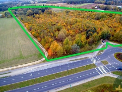 Działka przemysłowa, Aleja Niepodległości