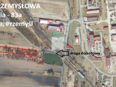 Działka przemysłowa, ul. Stawowa