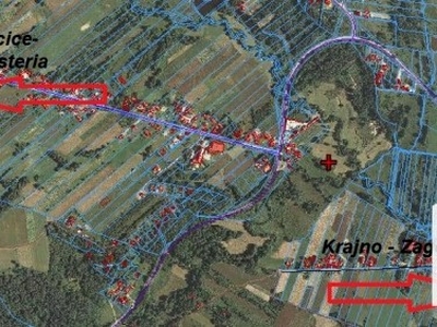 Działka rekreacyjna Mąchocice-Scholasteria