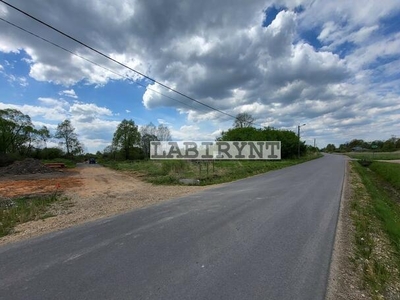 Kamienica Polska, działka budowlana 1000m2, 25x40