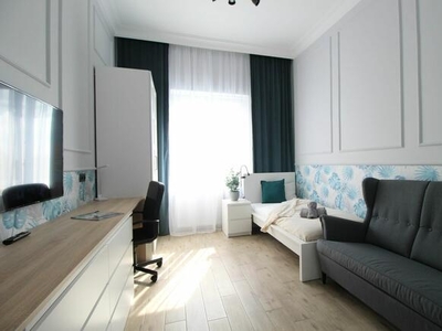 Warsaw, city center – Andersa st, 3 modern bedrooms