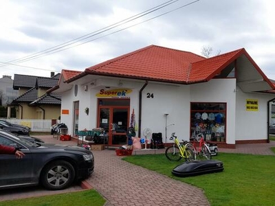 Wynajmę lokal handlowo-usługowy Wiśniowieckieg 24 Nowy Sącz