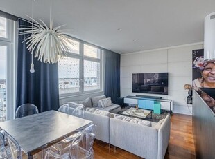 Apartament z widokiem na panoramę miasta