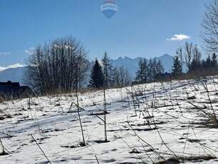 ATRAKCYJNA DZIAŁKA Z WIDOKIEM NA TATRY