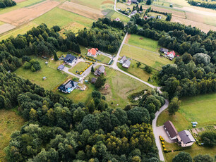 Działka budowlana, Łękawica, gmina Stryszów