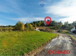 Działka budowlana Koniaków 1251m2