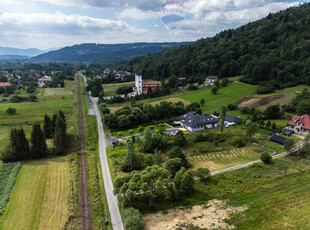 Działka budowlana, las, 15km od Korbielowa