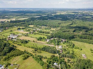 Działka budowlana Wólka Pracka gm. Piaseczno, Zawadzka