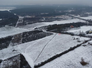 Działka rolno-budowlana Lisów gm. Morawica, Leśna