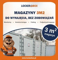 Magazyn 3 m² – idealny na małe, ale ważne rzeczy