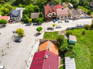 Narożna działka Nowy Rynek 9, Nowe Brzesko