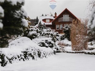 Ponikiew Dom w stylu Kanadyjskim Beskid Mały