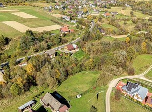 Ustronna działka budowlano-rolna w Kamienicy!