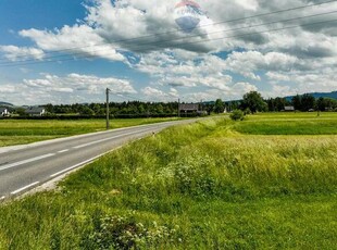 Widokowa działka budowlana w Dębnie