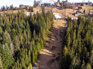 Zakopane Cyrhla - działka z widokiem na Giewont