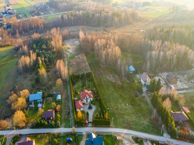 Działka inwestycyjna Solniczki gm. Juchnowiec Kościelny, Wiejska