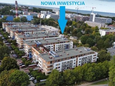 Mieszkanie na sprzedaż 2 pokoje Kołobrzeg, 35,04 m2, 2 piętro