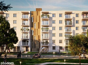 3-pokojowe mieszkanie 57m2 + balkon Bez Prowizji