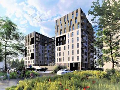 Mieszkanie 40,61 m², piętro 3, oferta nr M104