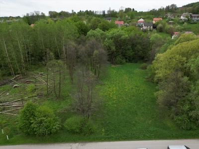 Działka na sprzedaż, Strzyżowski, Niebylec gm, Jawornik Niebylecki