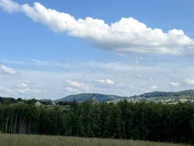 Działka rolno-budowlana Limanowa