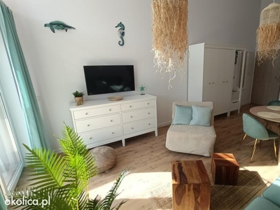 Nowoczesny nadmorski apartament pod Łebą