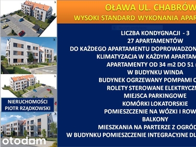 sprzedam nowy 3 pokojowy apartment