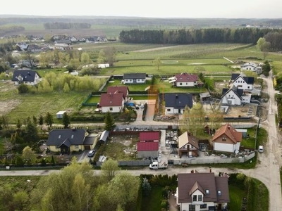 Ogrodzona działka 15km od Gdańska | Jagatowo