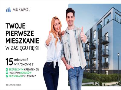 Nowe mieszkanie dwupokojowe(Nr3.B.4.08) -