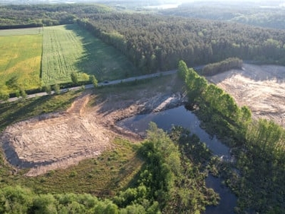 Działka budowlana Huta-Chojno