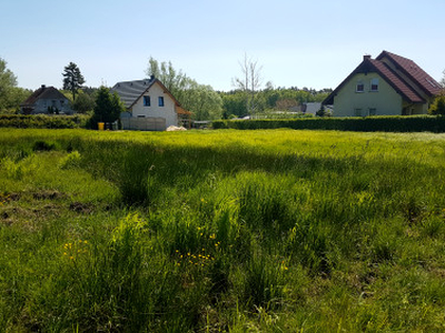 Działka budowlana, ul. Wiśniowa