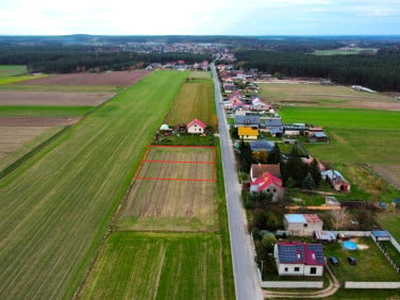 Działka budowlana, ul. Zachodnia