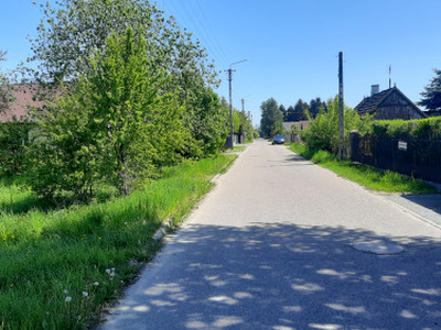 Działka rolno-budowlana Jadów