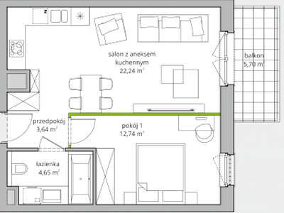 Nowe mieszkanie Brynów-Zgrzebnioka, ul. Ceglana