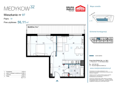 Nowe mieszkanie Ligota-Panewniki, ul. Medyków 32