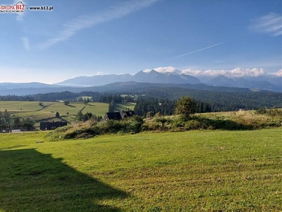 pow. tatrzański Bukowina Tatrzańska Rzepiska, 1 018,00 m