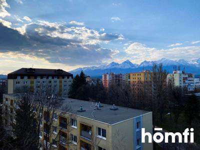 2 pokojowe mieszkanie z widokiem na Tatry, Poprad, Słowacja