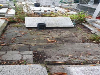 Nekropolie - miejsce na cmentarzu