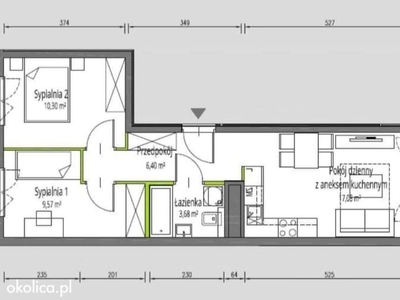 3-pokojowy Apartament Czyżyny ch.Atut M1 Tauron Arena