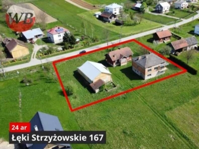 Dom Łęki Strzyżowskie