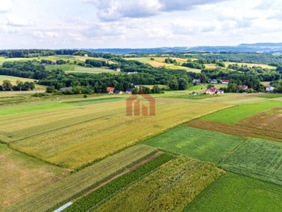 Działka budowlana Broniszów