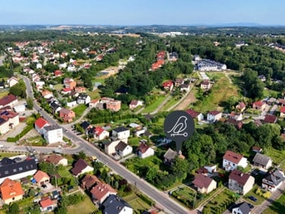 Działka budowlana Węgrzce Wielkie