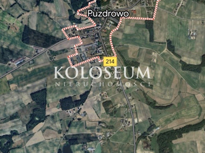 Działka Puzdrowo