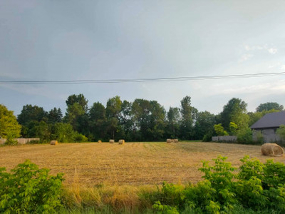 Działka rolno-budowlana Budziejowice