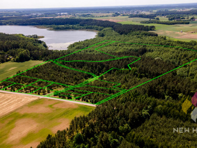 Działka rolno-budowlana Naguszewo