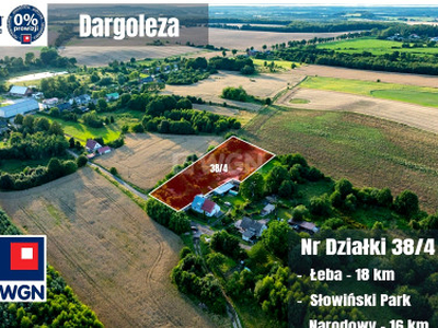 Działka siedliskowa Dargoleza