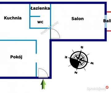 Mieszkanie na sprzedaż, Skarżyski, Skarżysko-Kamienna, Niepodległości